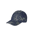 CAMOUFLAGE MONOGRAM CAP