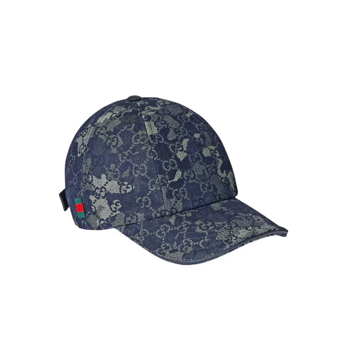 CAMOUFLAGE MONOGRAM CAP