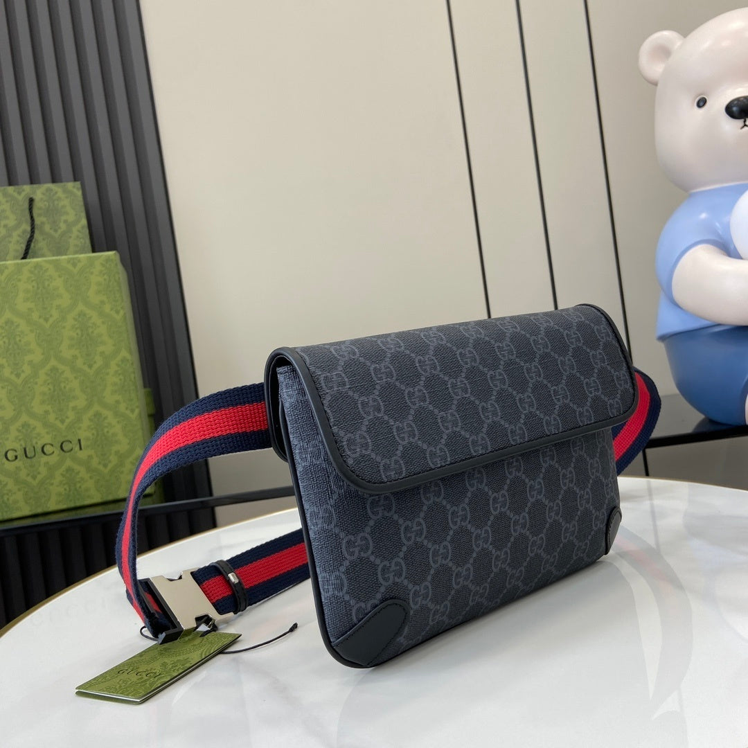 MINI CANVAS SHOULDER BAG