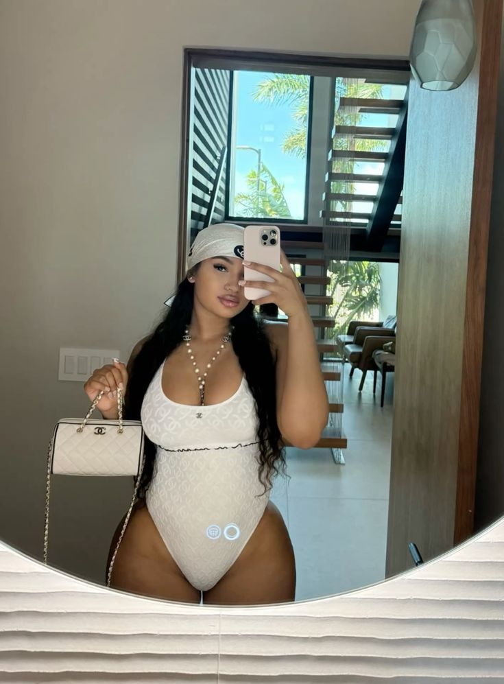 TEXTURED SCOOP NECK ONE-PIECE SWIMSUIT