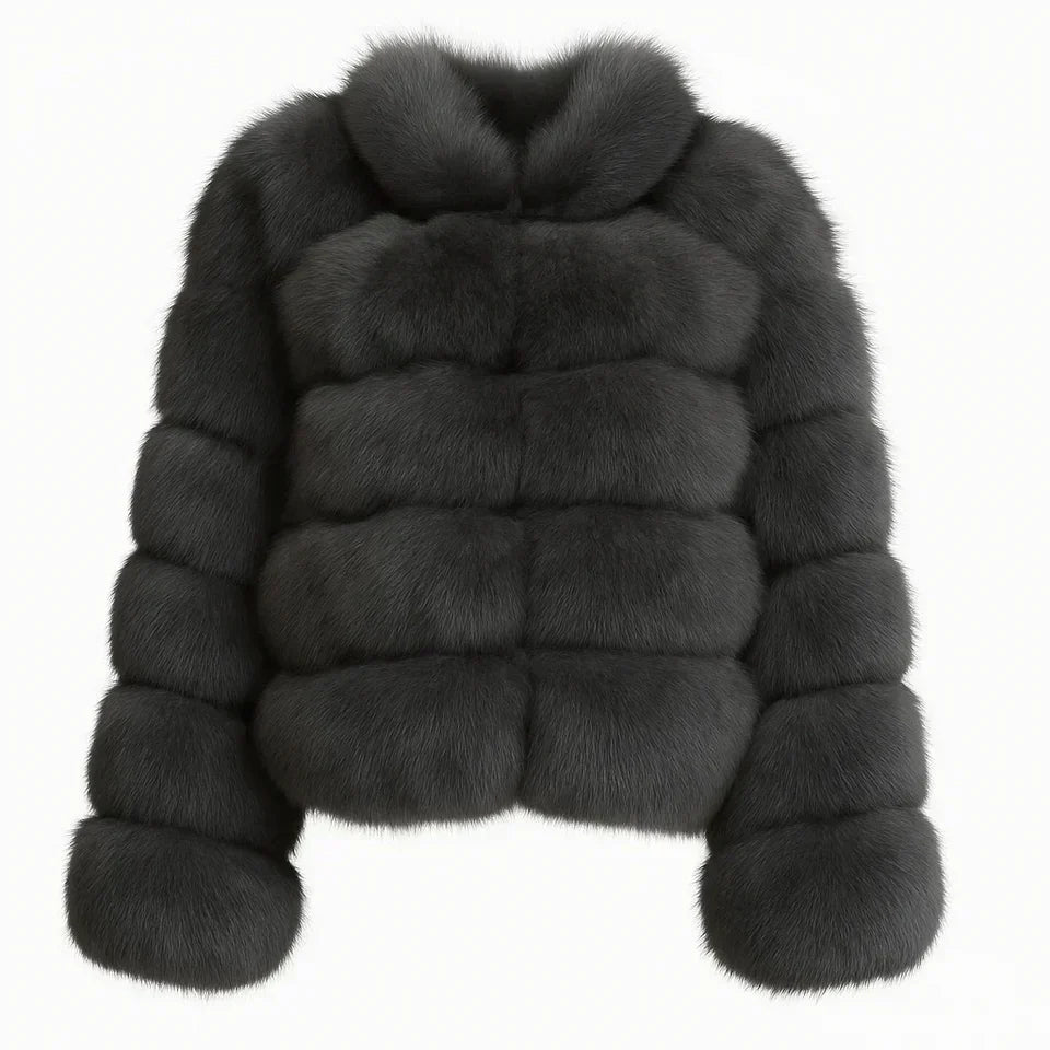 PLUSH FUR JACKET