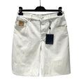 DENIM BERMUDA SHORTS