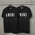 SPLATTER LOGO GRAPHIC T-SHIRT