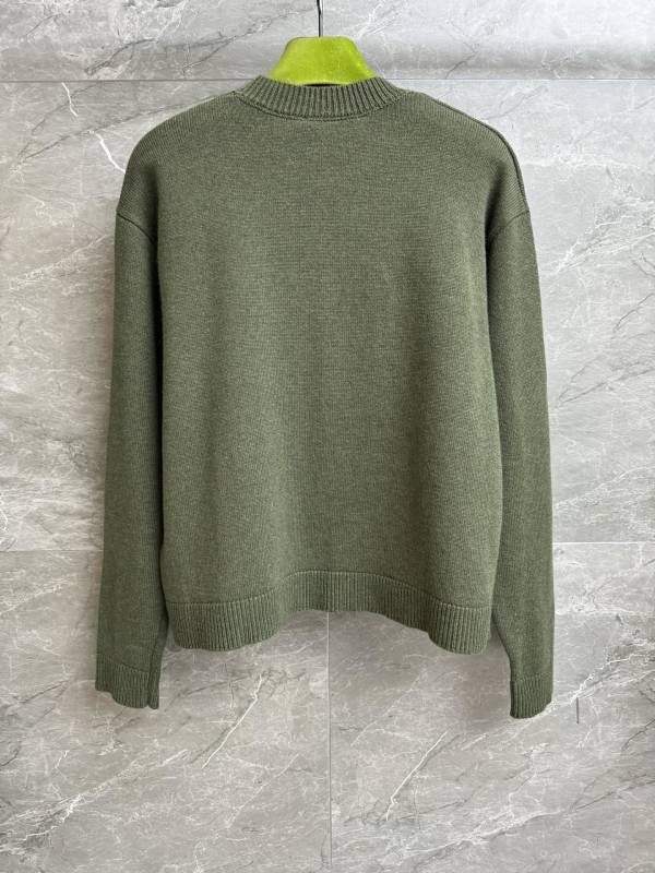 LOGO CREW NECK KNIT SWEATER