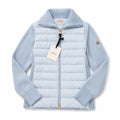 QUILTED KNIT JACKET