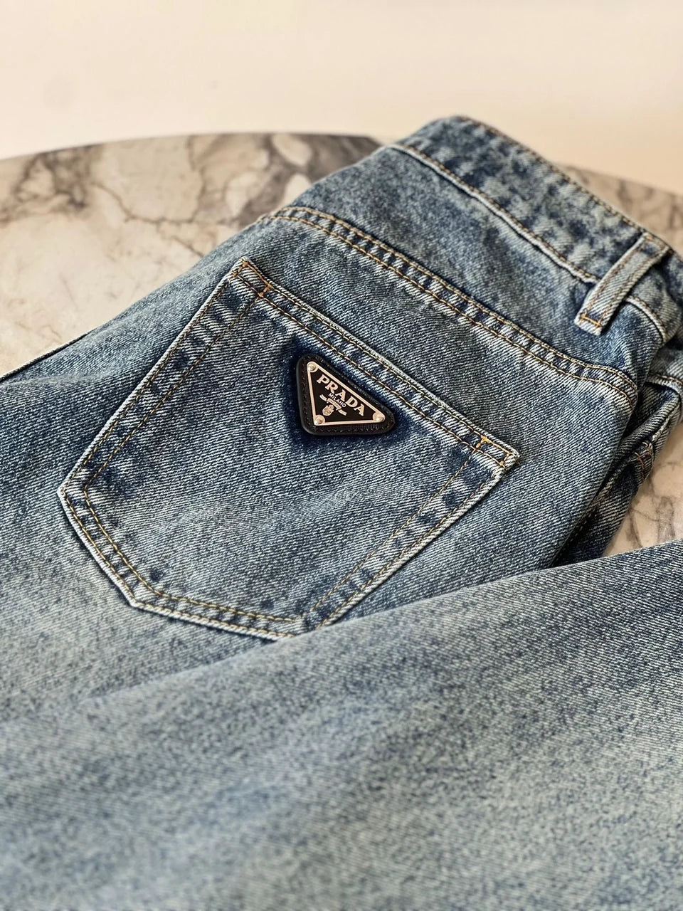 STRAIGHT LEG JEANS
