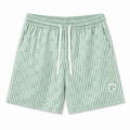 STRIPED SWIM SHORTS