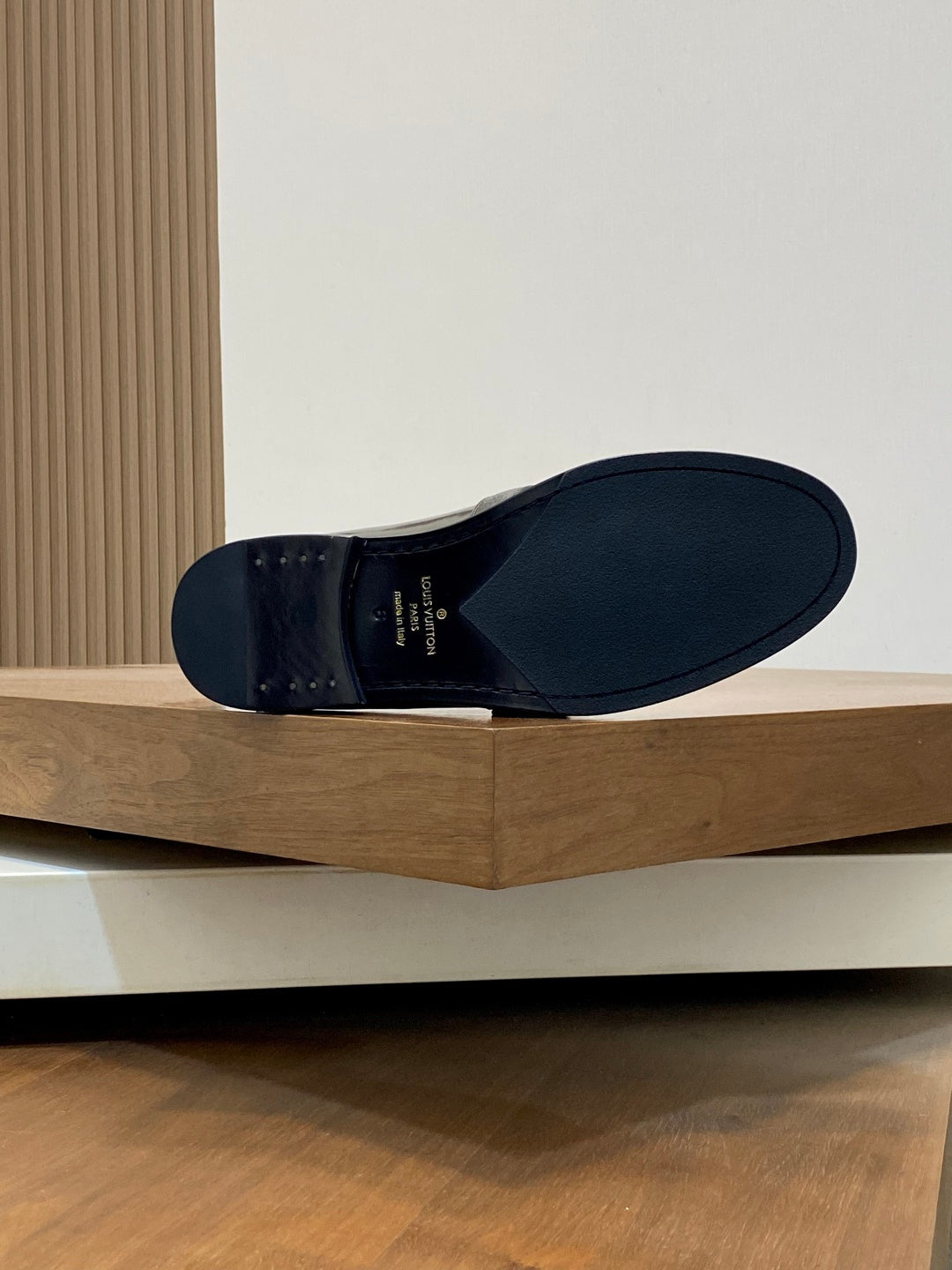 BLACK PATENT LOAFERS