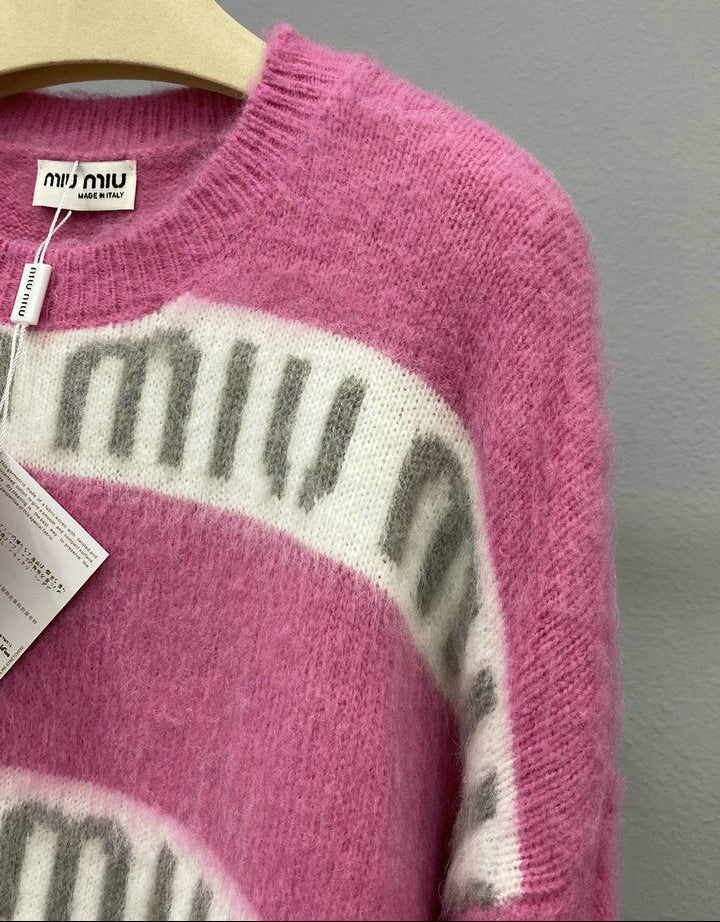 STRIPED KNIT SWEATER