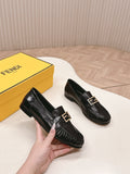CLASSIC BUCKLE LOAFERS WITH ANIMAL PRINT OPTION