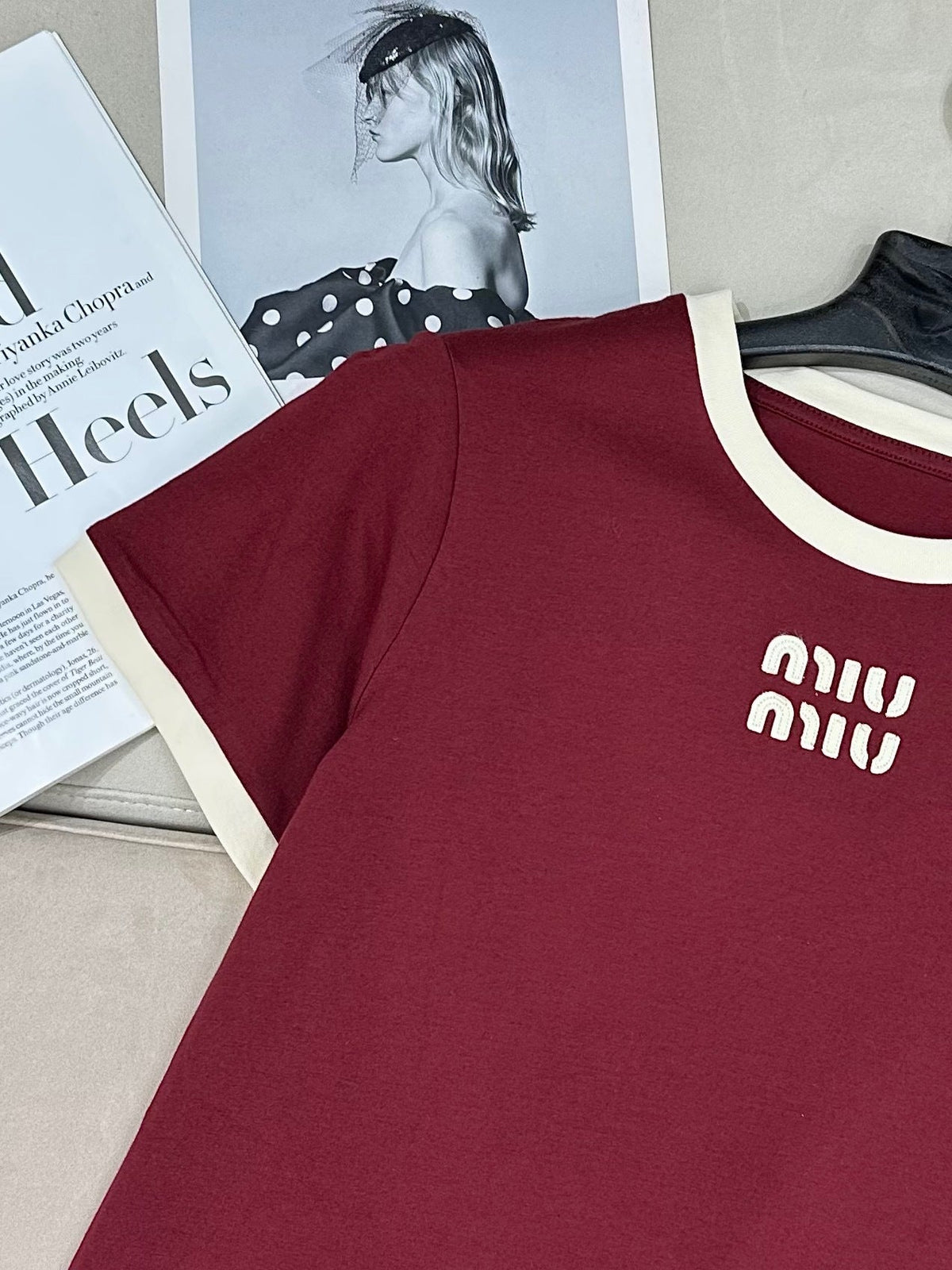 LOGO RINGER T-SHIRT