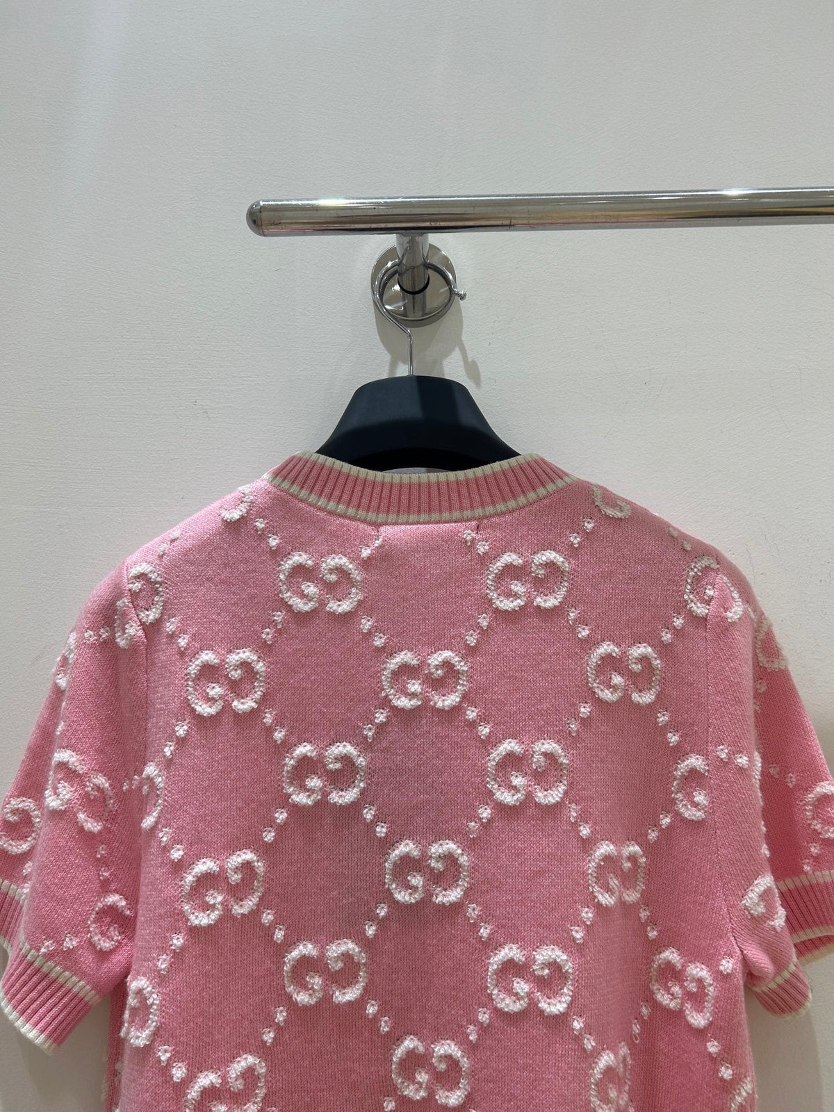 MONOGRAM KNIT TOP