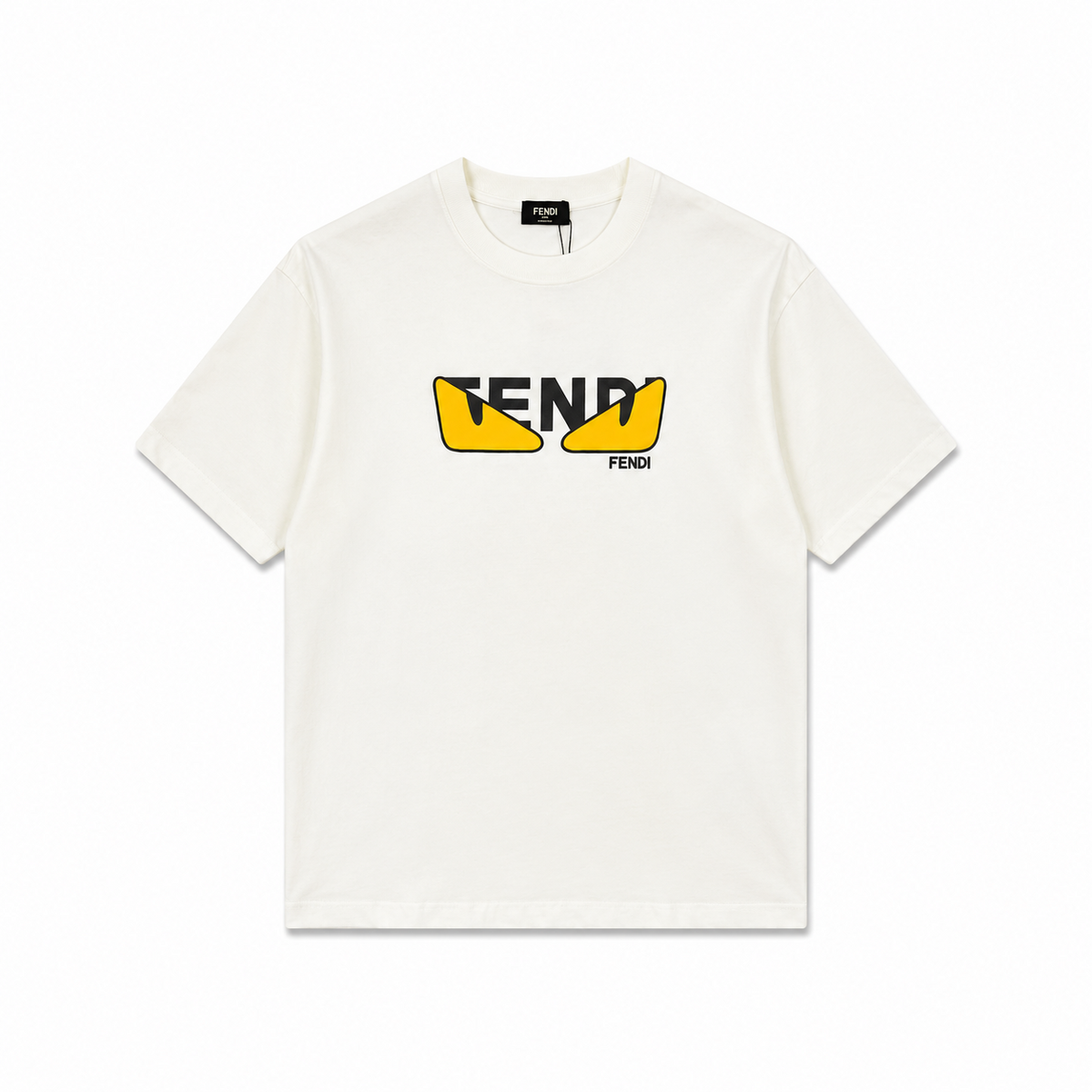 GRAPHIC EYES COTTON TEE