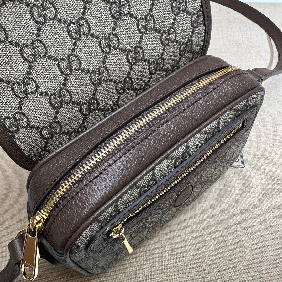 VINTAGE PATTERN SHOULDER CROSSBODY BAG