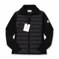 QUILTED KNIT JACKET