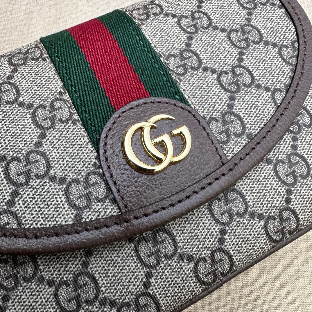 VINTAGE PATTERN SHOULDER CROSSBODY BAG