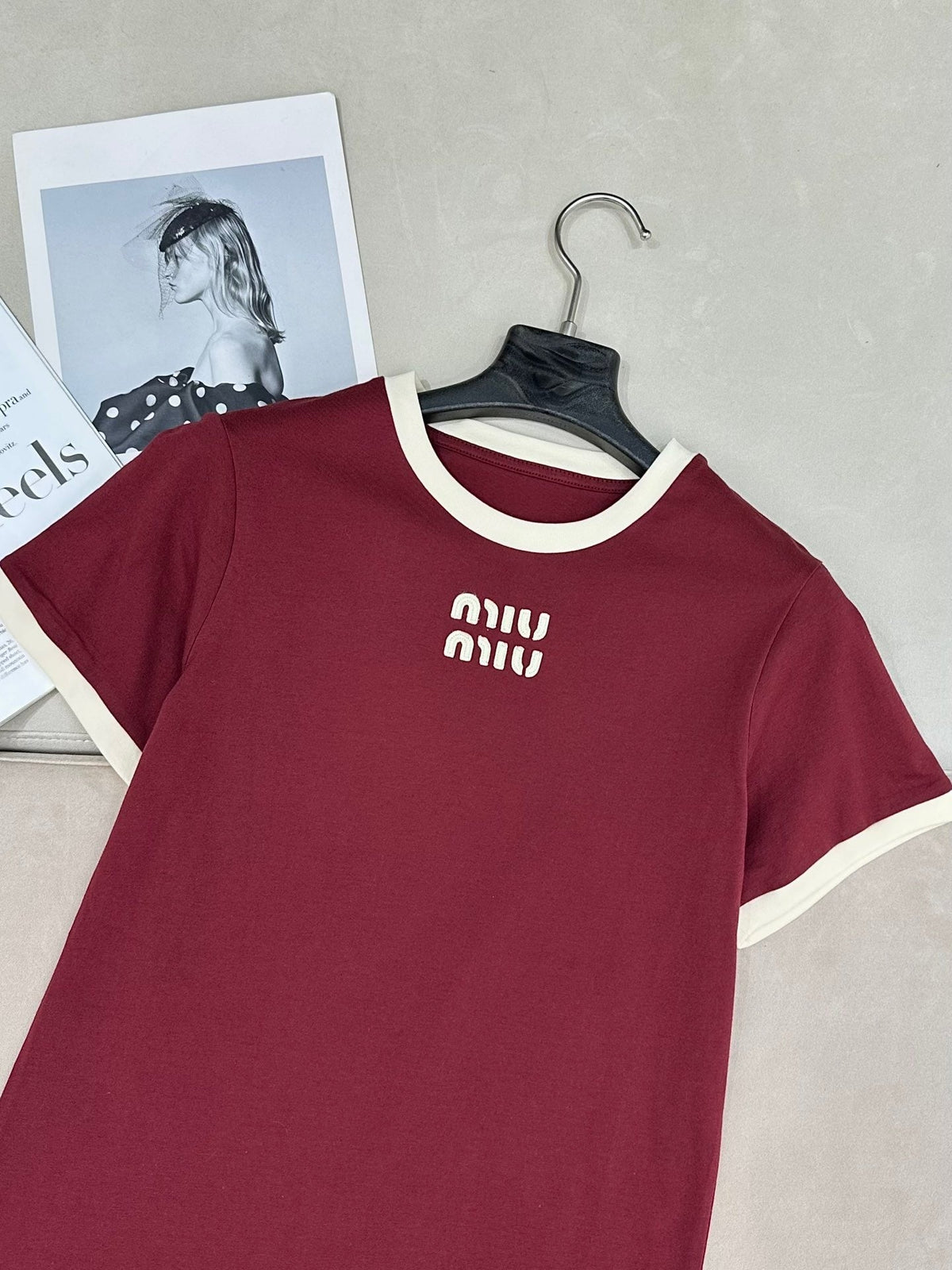 LOGO RINGER T-SHIRT