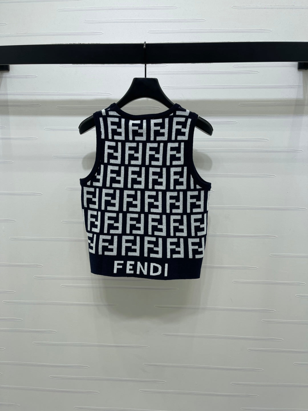 MONOGRAM KNIT TOP