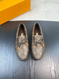 MONOGRAM LOAFERS