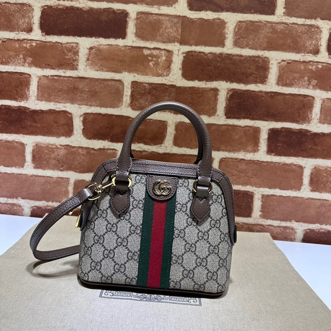 CLASSIC CANVAS TOP-HANDLE MINI BAG