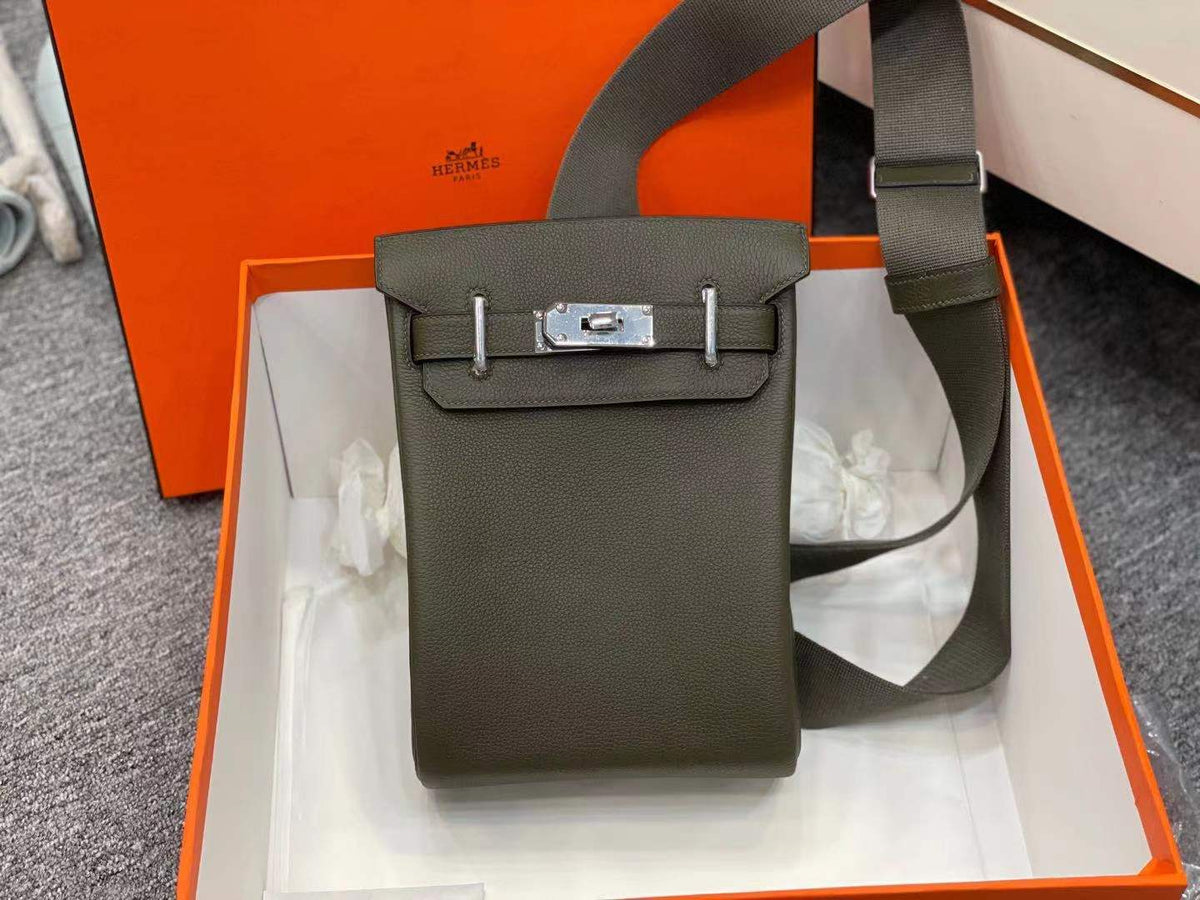 DARK OLIVE CROSSBODY