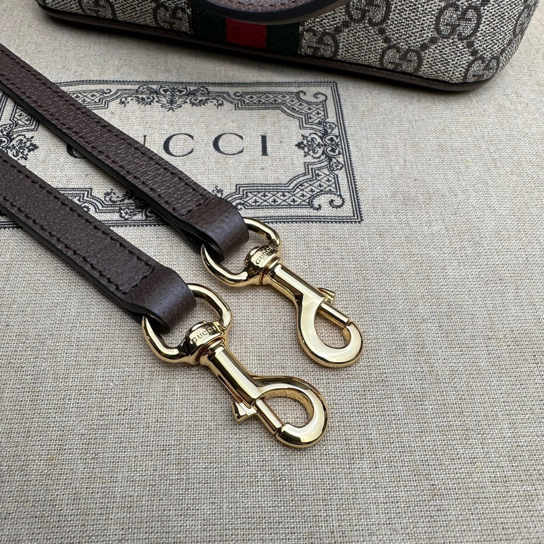 CLASSIC CANVAS TOP-HANDLE MINI BAG