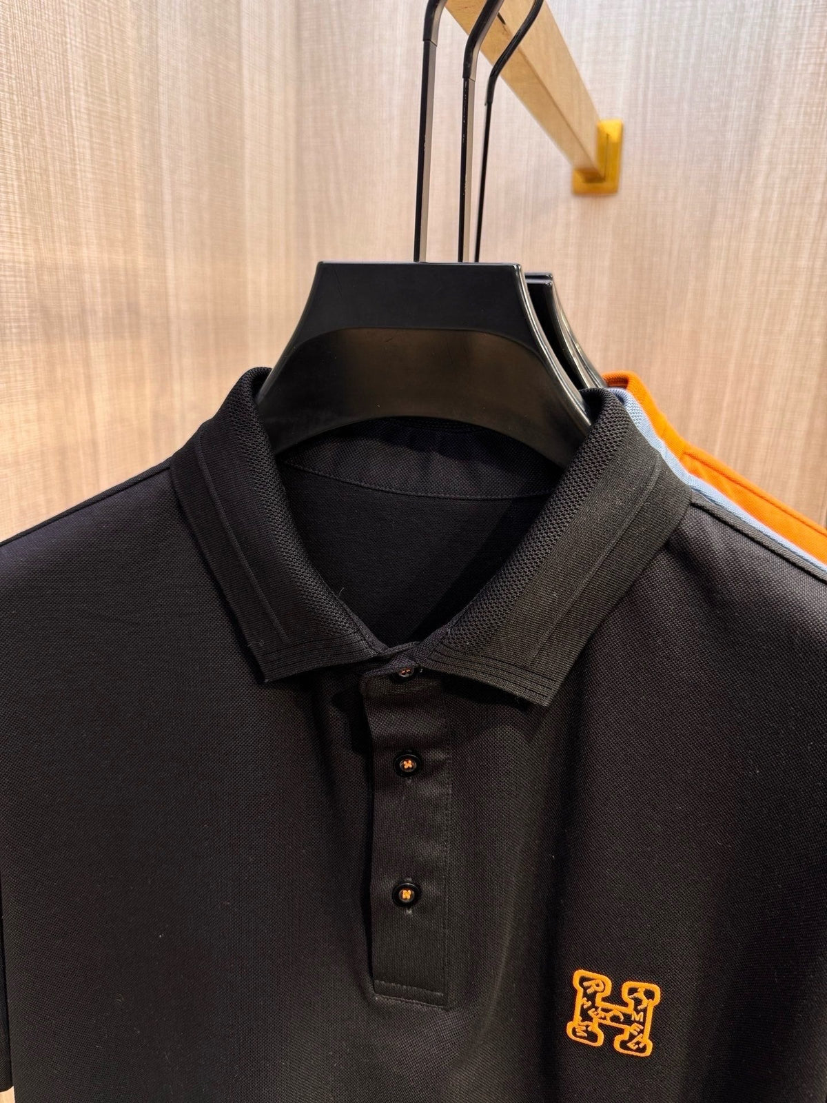 CLASSIC POLO SHIRTS WITH EMBROIDERED CHEST DETAIL