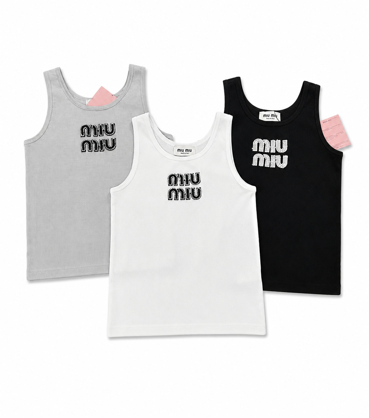 RIBBED KNIT TANK
