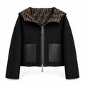 HOODED WOOL JACKET