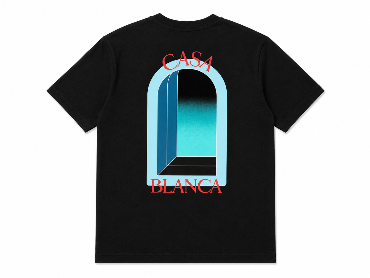 ARCHWAY GRAPHIC COTTON TEE