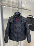 EMBOSSED PUFFER JACKET