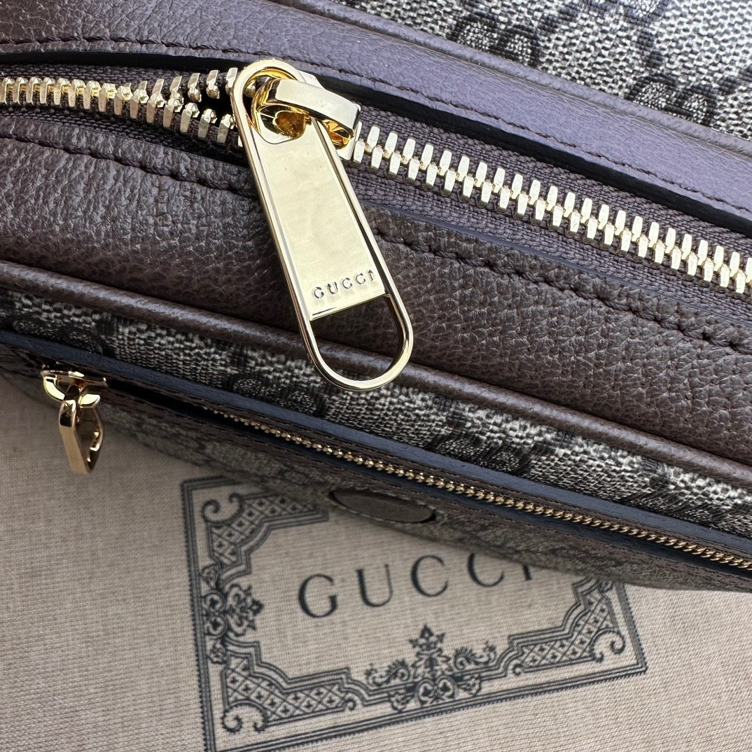 VINTAGE PATTERN SHOULDER CROSSBODY BAG