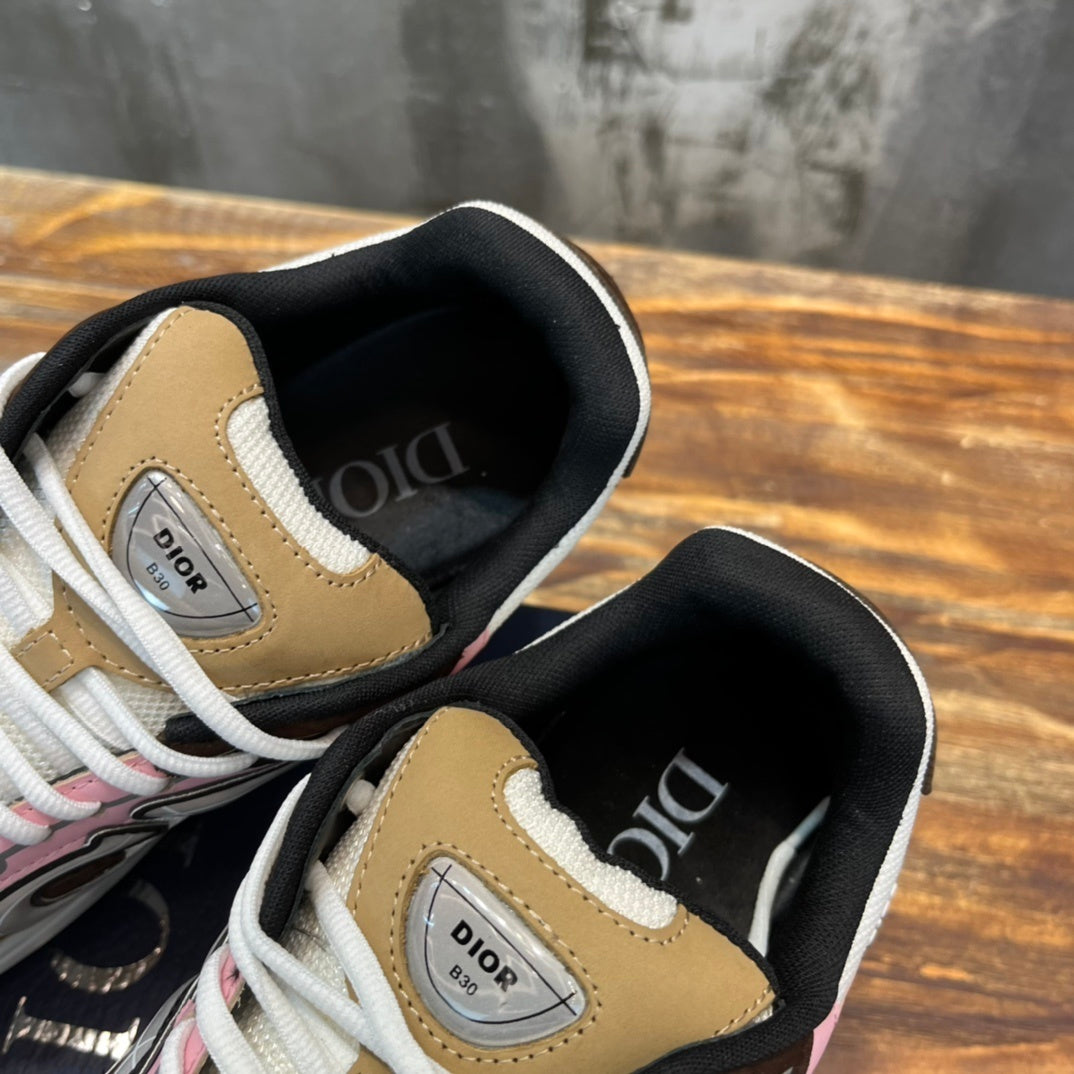 MULTICOLOR RETRO RUNNER SNEAKERS