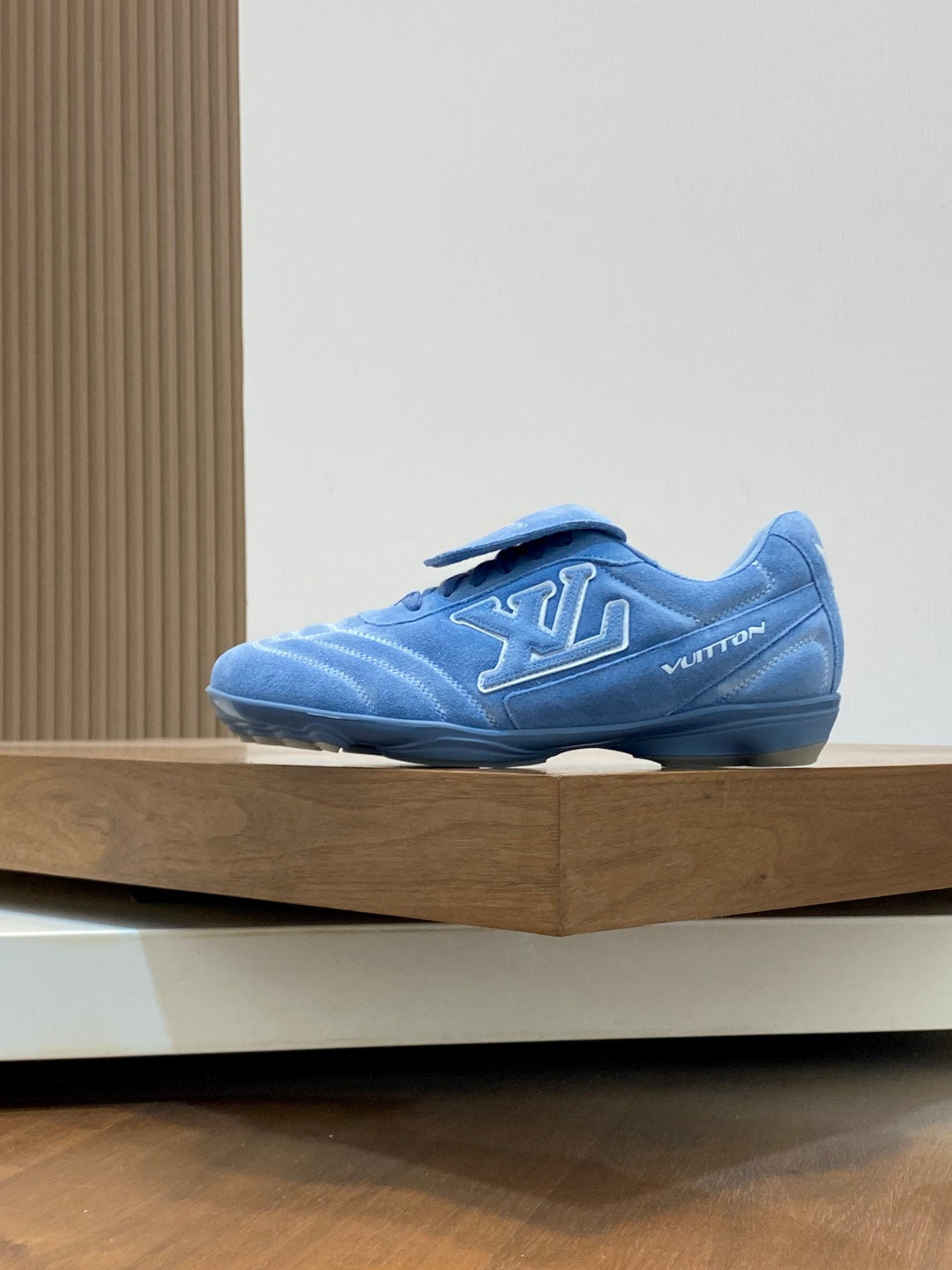 BLUE SUEDE SNEAKERS