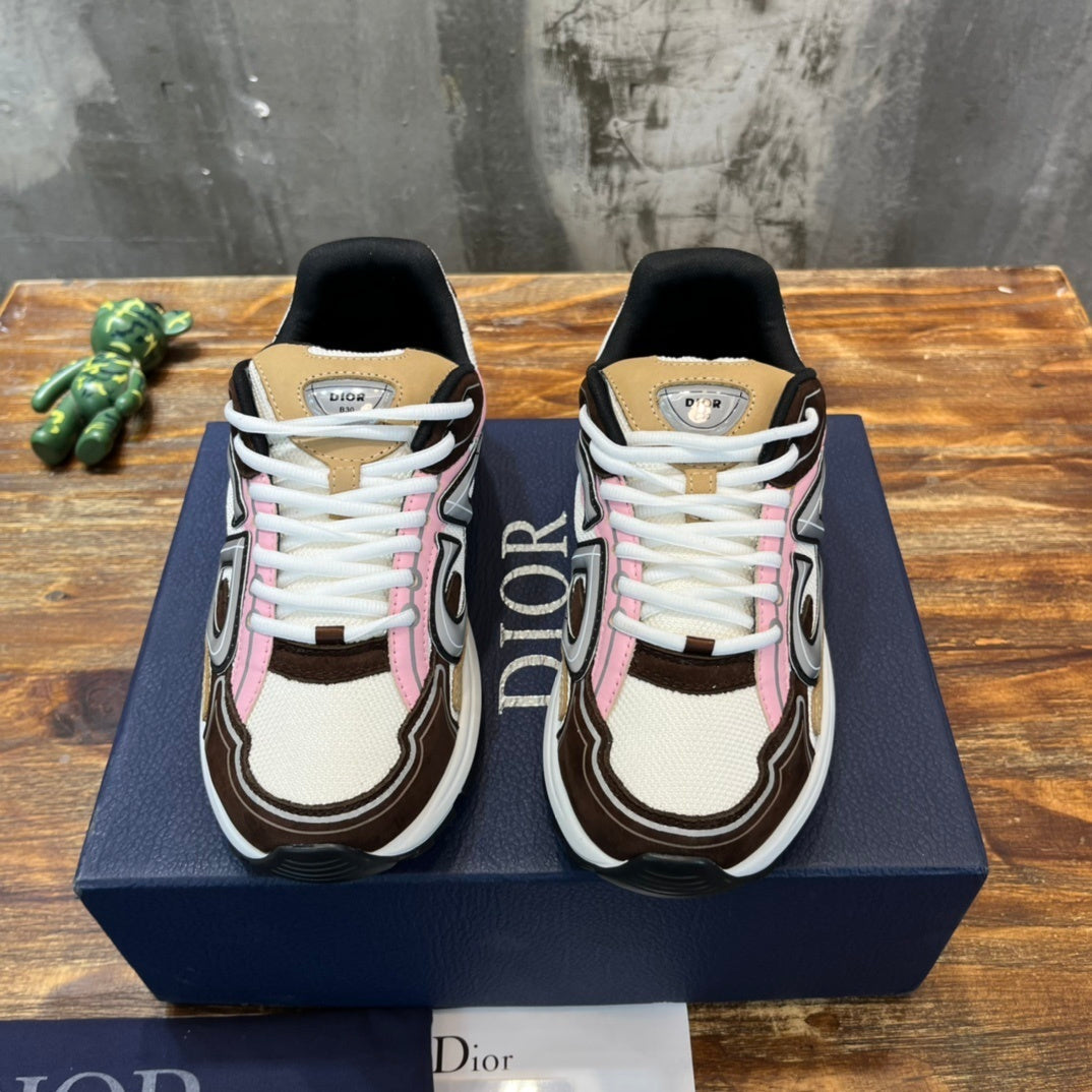 MULTICOLOR RETRO RUNNER SNEAKERS