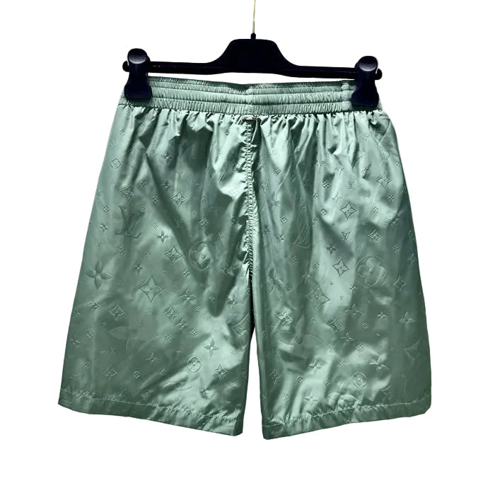 EMBOSSED SWIM SHORTS