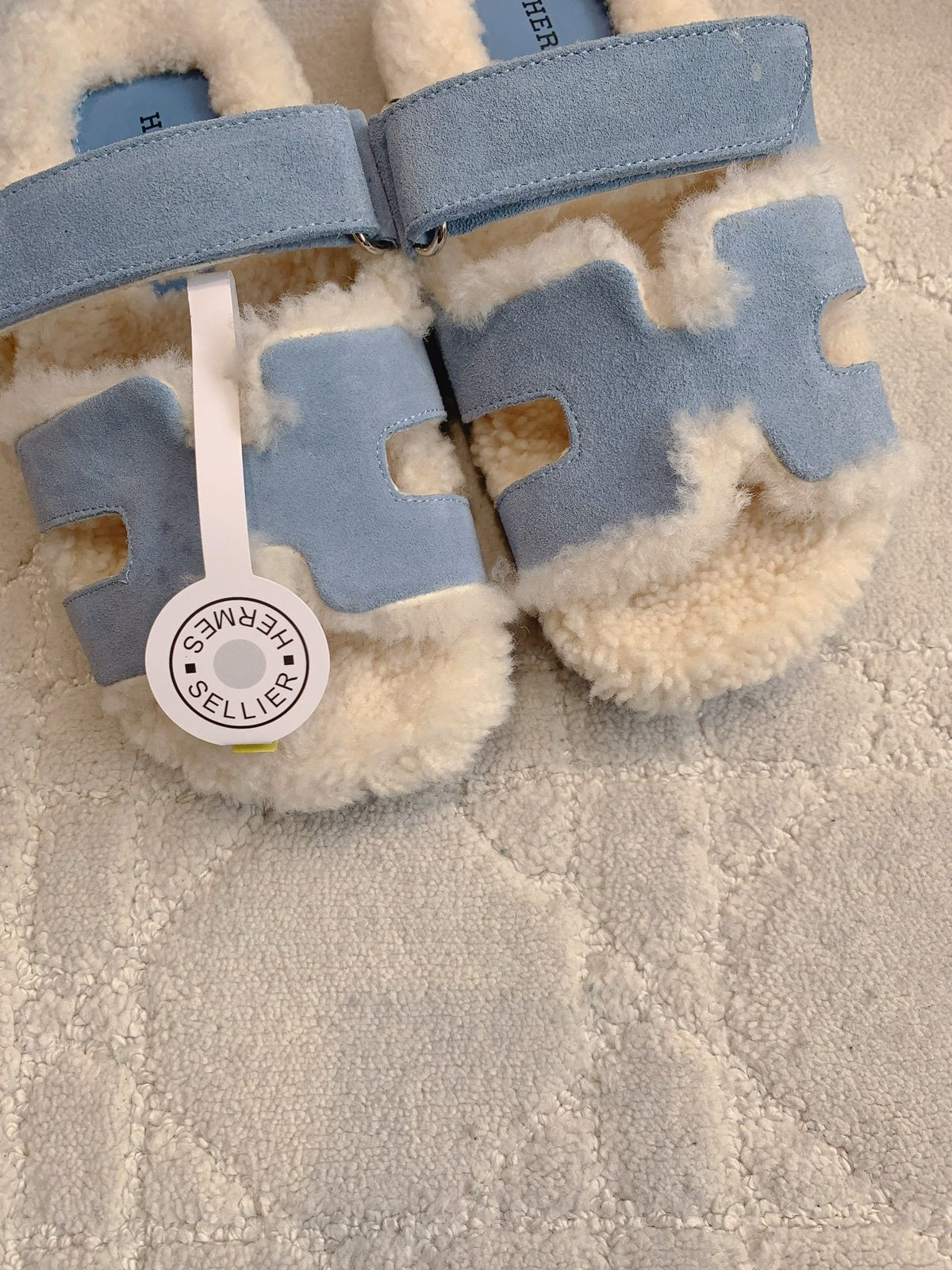 PLUSH LINED COMFORT SANDALS WITH DOUBLE STRAP DESIGN