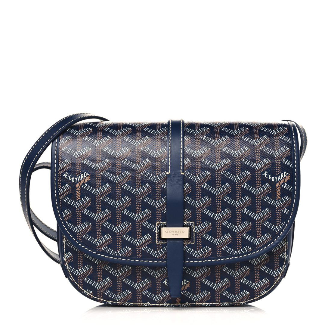 PATTERNED FLAP CROSSBODY