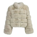 PLUSH FUR JACKET