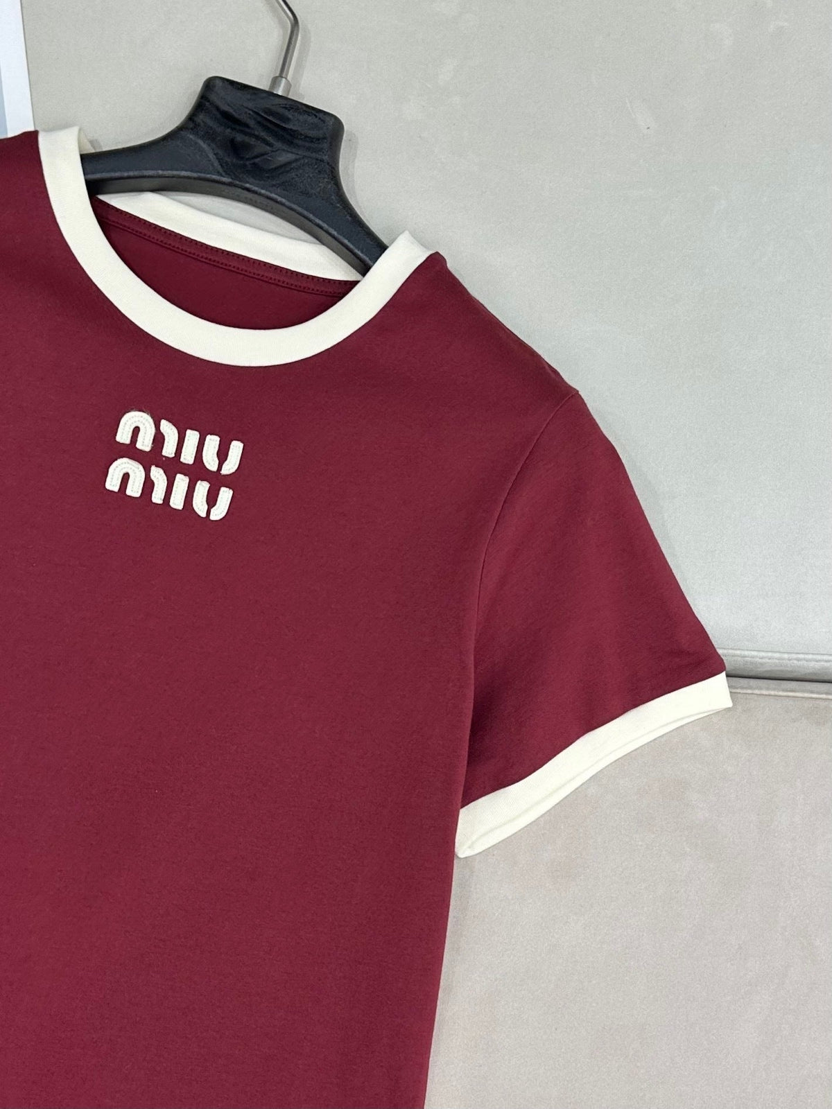 LOGO RINGER T-SHIRT