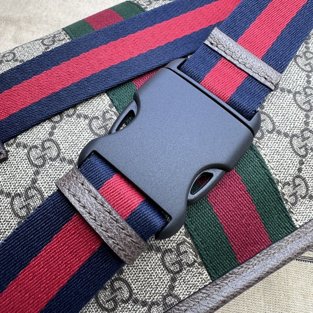 CLASSIC STRIPE MINI BELT BAG