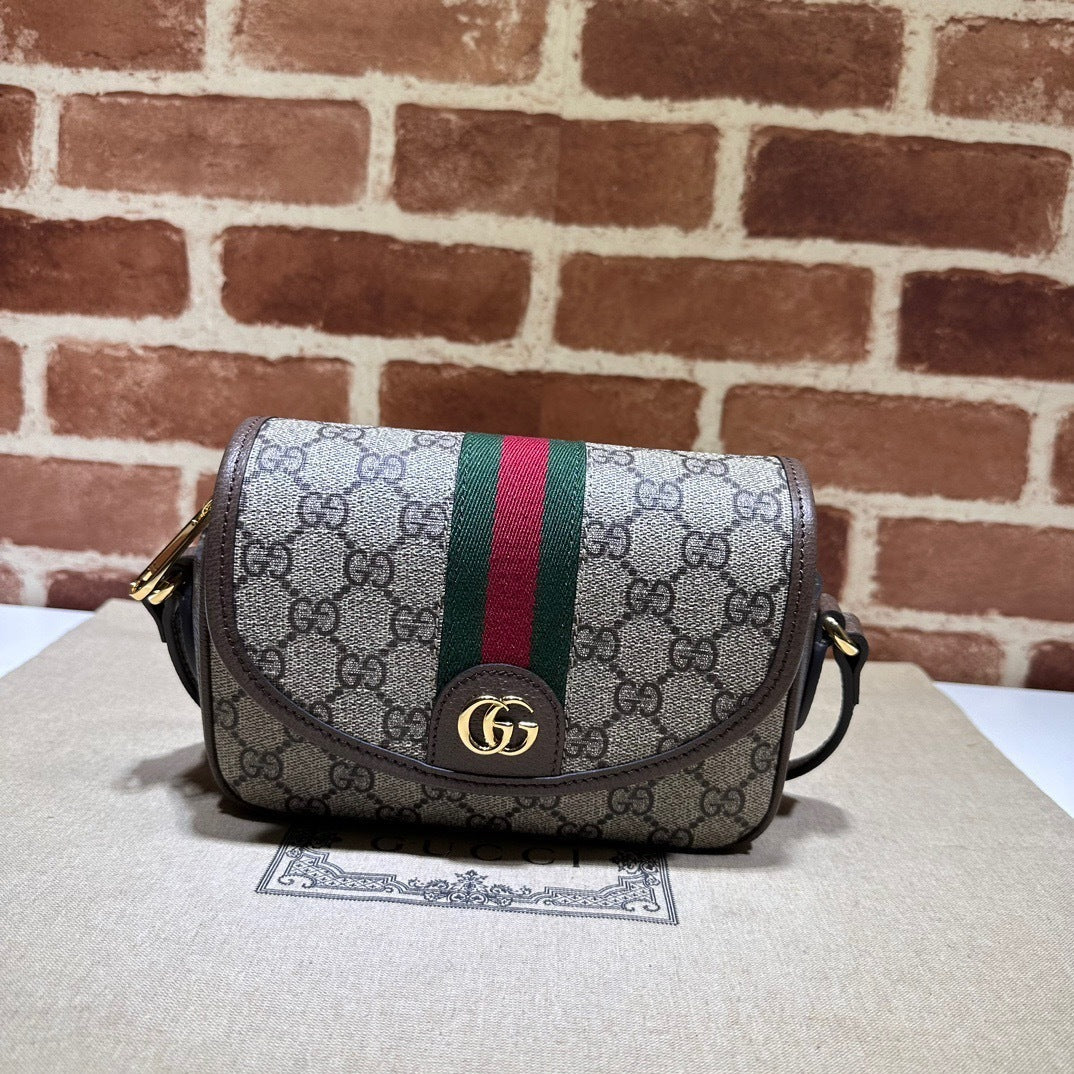 VINTAGE PATTERN SHOULDER CROSSBODY BAG