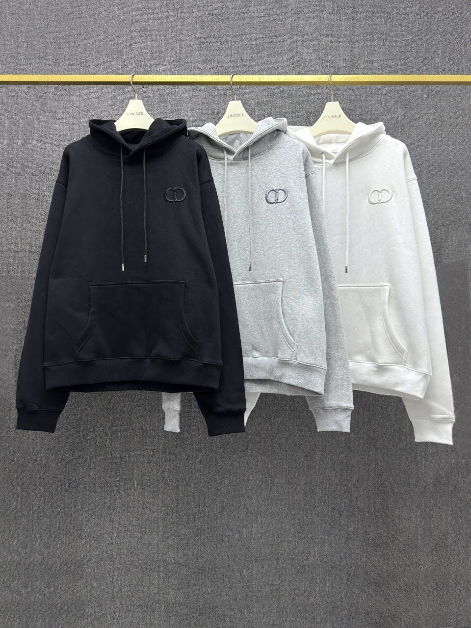 HOODIE WITH LOGO