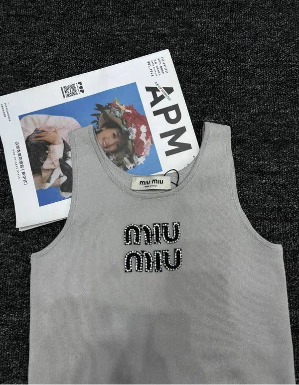 RIBBED KNIT TANK