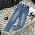 HIGH-WAIST BRAID DETAIL SKINNY JEANS