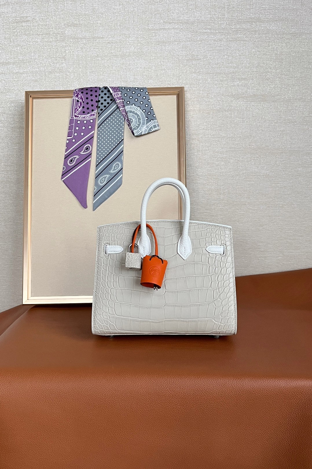 ARCHITECTURAL HANDBAG