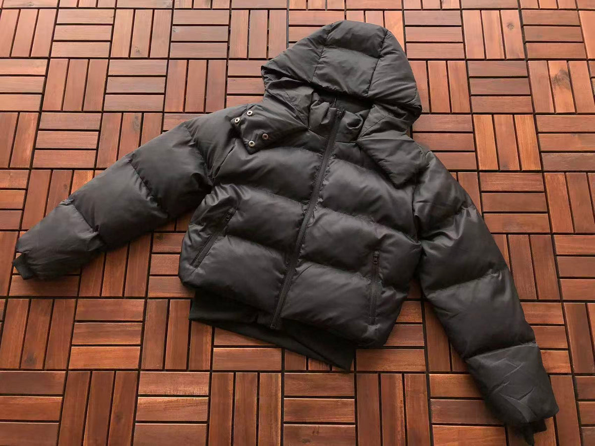 PUFFER HOODED JACKET