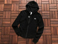 ZIP-UP HOODED JACKET