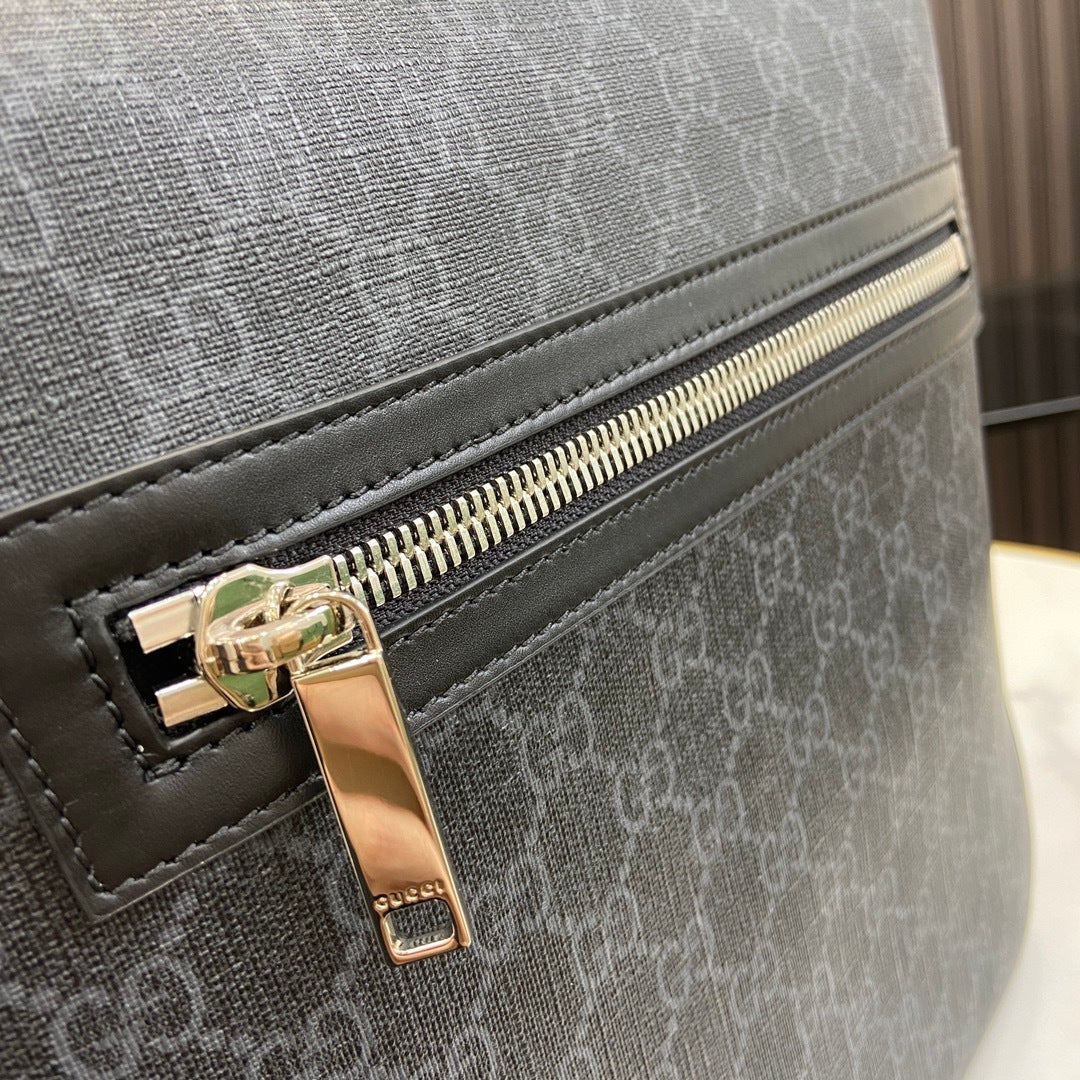 MODERN CANVAS CROSSBODY BAG
