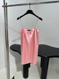 SATIN STRAP CAMI TOP